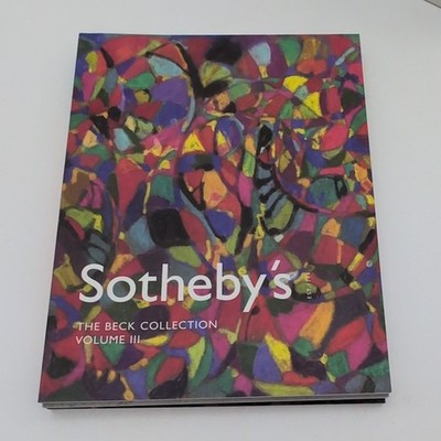 Sotheby's The Beck Collection German Expressionists & Modern Art  5 Vol & Case