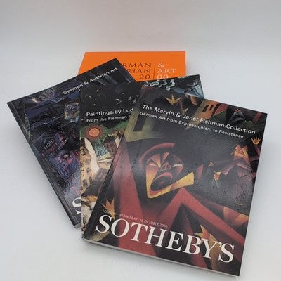 Sotheby's German and Austrian Art Auction Catalog October 18, 2000