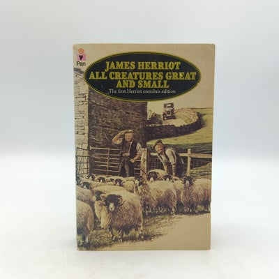 All Creatures Great and Small by James Herriot (Paperback, 1999) by James Herriot