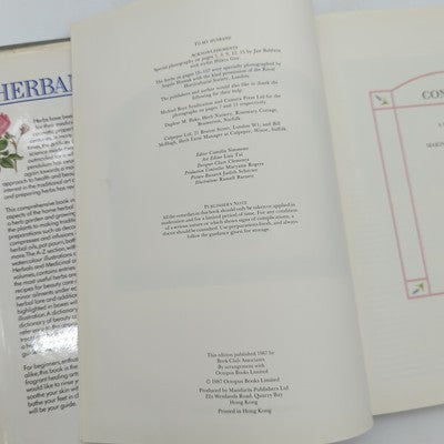 The Illustrated Herbal by Philippa Black | Coffee Table Hardcover Book by Philippa Black