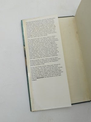 Seawitch by Alistair MacLean (Hardcover, 1977) Book Nook 1st Edition by Alistair MacLean