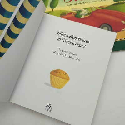 The Race & Alice's Adventures in Wonderland by Alison Kay (Illustrator) by Alison Kay (Illustrator)