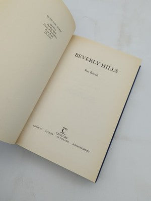 Beverly Hills by Pat Booth (Hardcover, 1989) 1st Edition Women's Fiction by Pat Booth