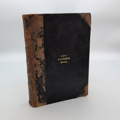 RARE 1952 Norie’s Nautical Tables CAPT R.E PURVIS MBE Royal Navy Provenance WWII by J. W. Norie