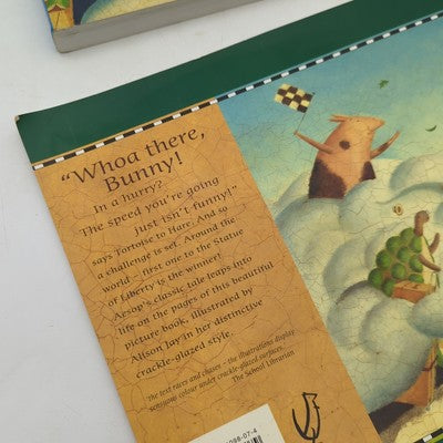 The Race & Alice's Adventures in Wonderland by Alison Kay (Illustrator) by Alison Kay (Illustrator)