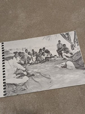 Large Rare Aboriginal Christian Photography, Scarce Kununurra Western Australia by Father Peter Willis S.A.C.