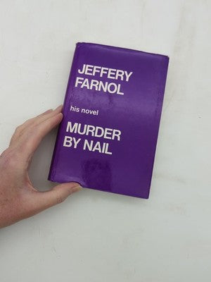 Murder by Nail by Jeffery Farnol (Hardcover, 1974) 18th Century Murder Mystery by Jeffery Farnol