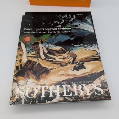 Sotheby's German and Austrian Art Auction Catalog October 18, 2000