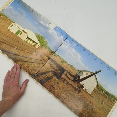 The Last Frontier - Australia Wide by Ken & Anna-Maria Dell'Oso Duncan 1987 by Ken Duncan