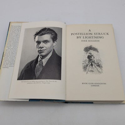 Dirk Bogarde Autobiography:A Postillion Struck by Lightning (Hardcover, 1st Ed) by Dirk Bogarde