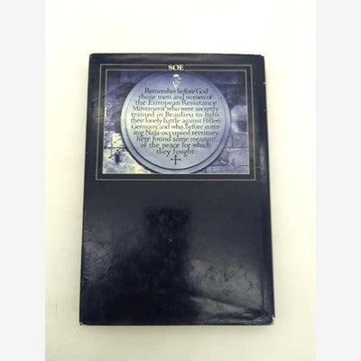 SOE by MRD Foot (Hardcover) WWII Biography Espionage Churchill's Secret Army by M.R.D. Foot
