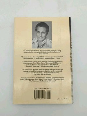 Yesterday's Children by Brett Halsey (Hardcover, 1990) 1st Edition 1877961558 by Brett Halsey