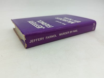 Murder by Nail by Jeffery Farnol (Hardcover, 1974) 18th Century Murder Mystery by Jeffery Farnol
