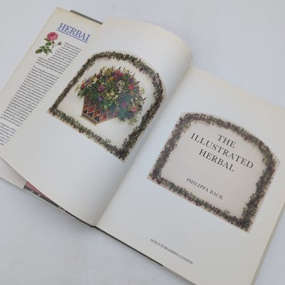 The Illustrated Herbal by Philippa Black | Coffee Table Hardcover Book by Philippa Black