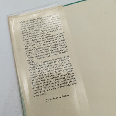 The Emerald Whaler by William J Laubenstein (Hardcover) 1st Edition by William J Laubenstein