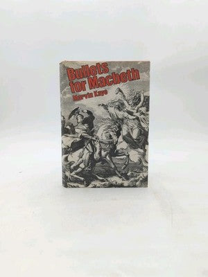Bullets for Macbeth by Marvin Kaye (Hardcover) Murder Mystery New York Fiction by Marvin Kaye