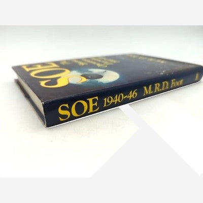 SOE by MRD Foot (Hardcover) WWII Biography Espionage Churchill's Secret Army by M.R.D. Foot