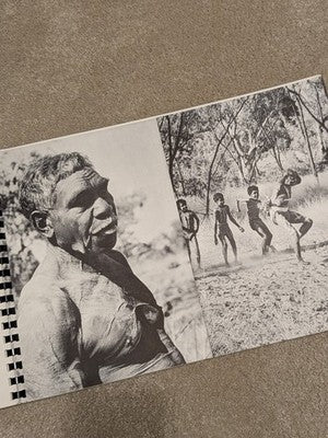 Large Rare Aboriginal Christian Photography, Scarce Kununurra Western Australia by Father Peter Willis S.A.C.