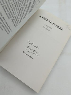 A Friend Indeed: Louisa Clifton Of Australind WA by George Russo, Signed by George Russo