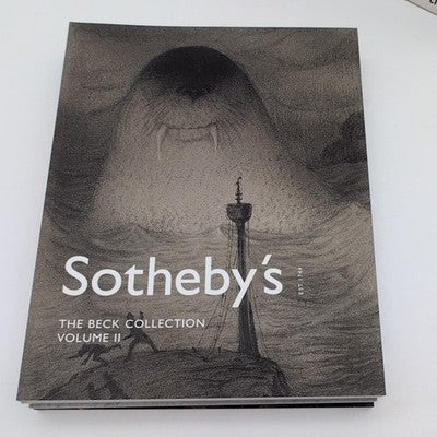 Sotheby's The Beck Collection German Expressionists & Modern Art  5 Vol & Case