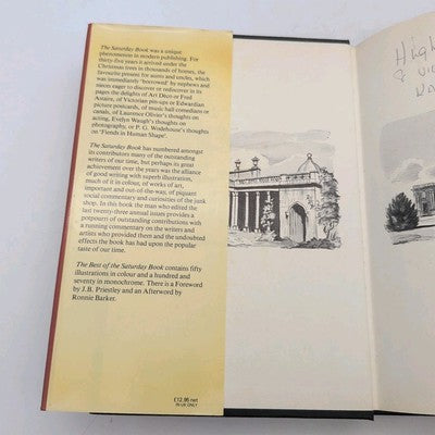 The Best of the Saturday Book 1941-1975 by John Hadfield (Hardcover, 1981) by John Hadfield