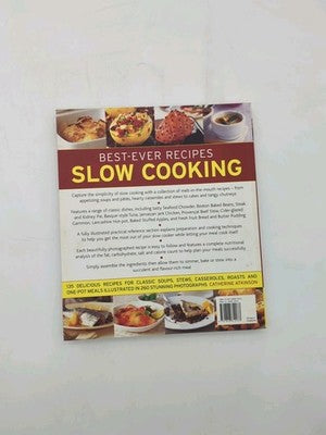 Best-Ever Recipes Slow Cooking: 135 Delicious Recipes For Classic Soups, Stews by Catherine Atkinson