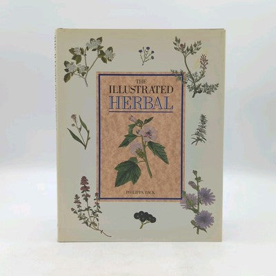 The Illustrated Herbal by Philippa Black | Coffee Table Hardcover Book by Philippa Black