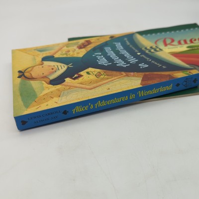 The Race & Alice's Adventures in Wonderland by Alison Kay (Illustrator) by Alison Kay (Illustrator)
