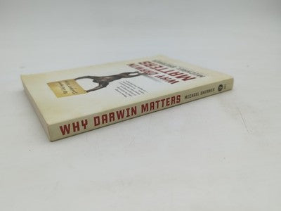 Why Darwin Matters by Michael Shermer (Paperback, 2007) Book Nook 0805083065 by Michael Shermer