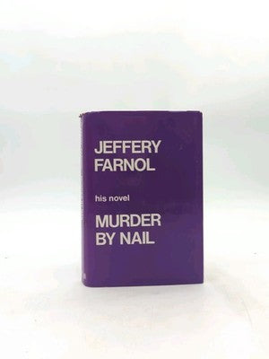 Murder by Nail by Jeffery Farnol (Hardcover, 1974) 18th Century Murder Mystery by Jeffery Farnol