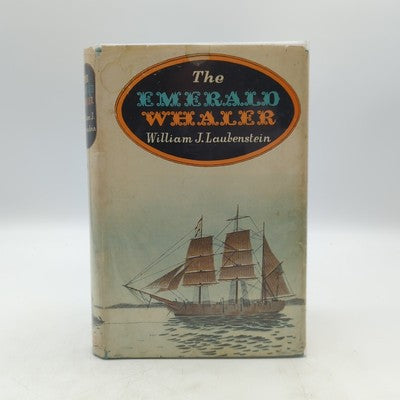 The Emerald Whaler by William J Laubenstein (Hardcover) 1st Edition by William J Laubenstein
