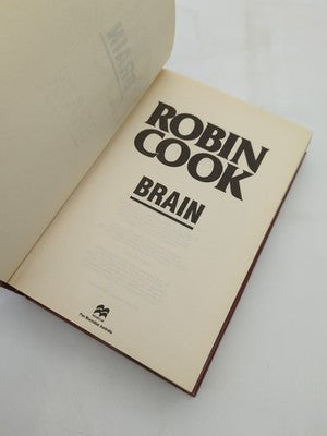 Robin Cook Omnibus: Brain & Fatal Cure (Hardcover, 1999) 1865150347 by Robin Cook