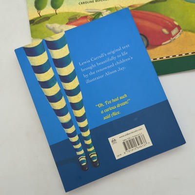 The Race & Alice's Adventures in Wonderland by Alison Kay (Illustrator) by Alison Kay (Illustrator)