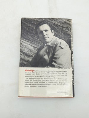 Bullets for Macbeth by Marvin Kaye (Hardcover) Murder Mystery New York Fiction by Marvin Kaye