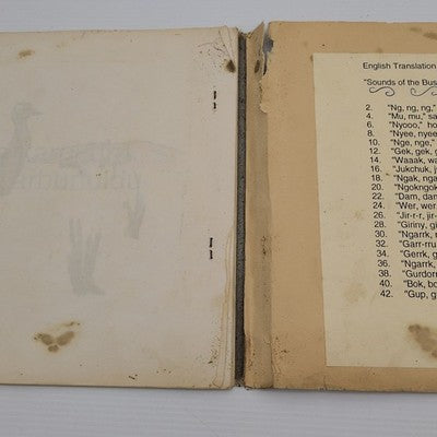 Aboriginal Iwaidja Book KARLDURI ALARDALGARRAMA WURKA WALMUDJA Miriam McDonald by Miriam McDonald