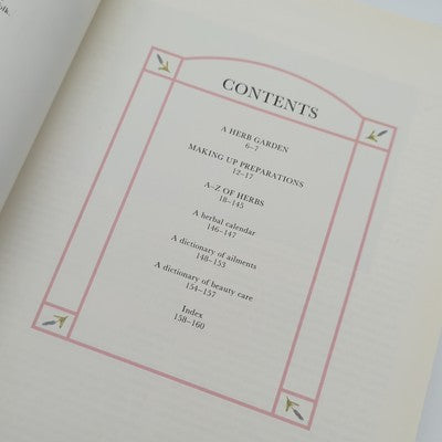 The Illustrated Herbal by Philippa Black | Coffee Table Hardcover Book by Philippa Black