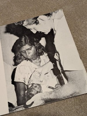 Large Rare Aboriginal Christian Photography, Scarce Kununurra Western Australia by Father Peter Willis S.A.C.