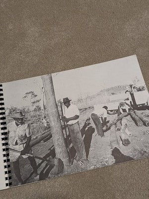 Large Rare Aboriginal Christian Photography, Scarce Kununurra Western Australia by Father Peter Willis S.A.C.