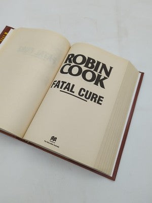 Robin Cook Omnibus: Brain & Fatal Cure (Hardcover, 1999) 1865150347 by Robin Cook