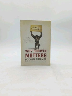 Why Darwin Matters by Michael Shermer (Paperback, 2007) Book Nook 0805083065 by Michael Shermer