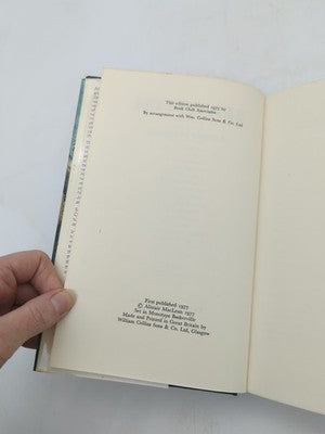 Seawitch by Alistair MacLean (Hardcover, 1977) Book Nook 1st Edition by Alistair MacLean