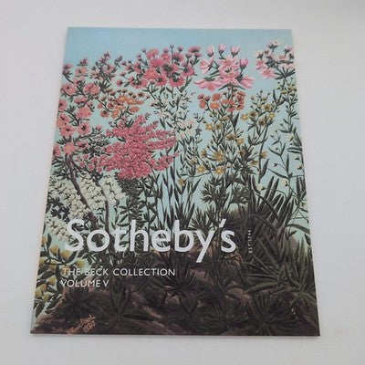 Sotheby's The Beck Collection German Expressionists & Modern Art  5 Vol & Case