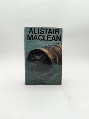 Seawitch by Alistair MacLean (Hardcover, 1977) Book Nook 1st Edition by Alistair MacLean