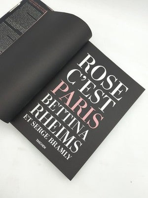 Rose - C'est Paris by Serge Bramly & Bettina Rheims (Hardcover, 2011) TASCHEN by Not Available