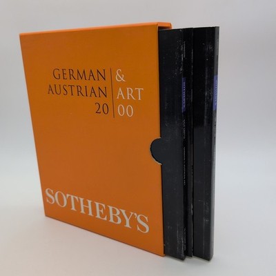 Sotheby's German and Austrian Art Auction Catalog October 18, 2000
