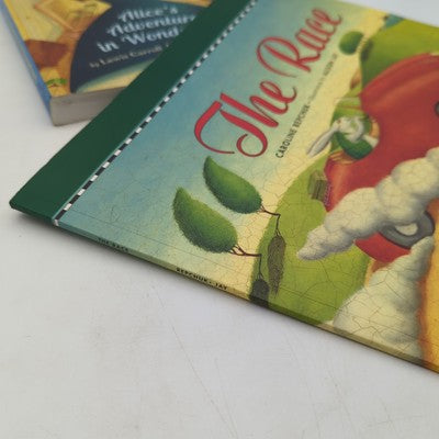 The Race & Alice's Adventures in Wonderland by Alison Kay (Illustrator) by Alison Kay (Illustrator)
