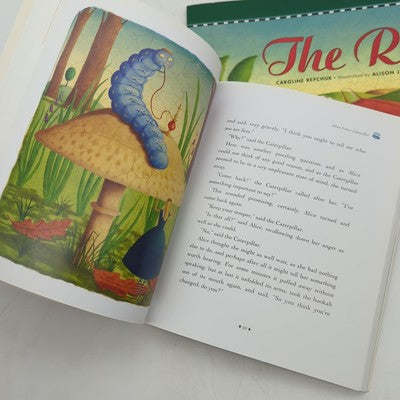 The Race & Alice's Adventures in Wonderland by Alison Kay (Illustrator) by Alison Kay (Illustrator)