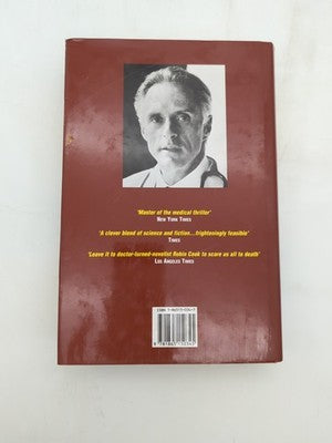 Robin Cook Omnibus: Brain & Fatal Cure (Hardcover, 1999) 1865150347 by Robin Cook