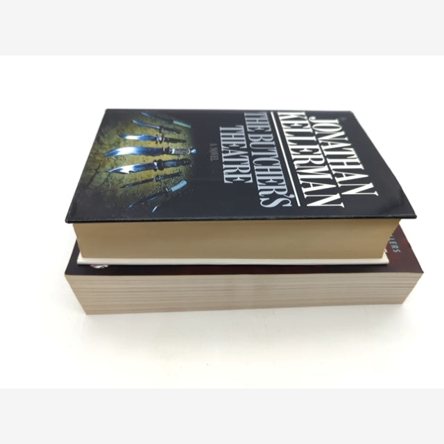 2 x Jonathan Kellerman thriller novels: Butcher's Theatre, Golem of Hollywood by Jonathan Kellerman — photo 3