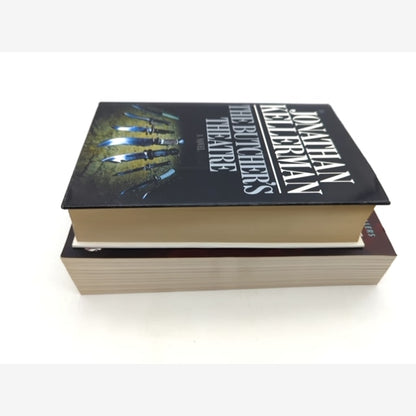 2 x Jonathan Kellerman thriller novels: Butcher's Theatre, Golem of Hollywood by Jonathan Kellerman — photo 3